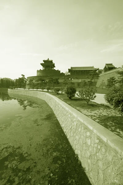 Ancient Chinese traditional architecture — Stock Photo, Image