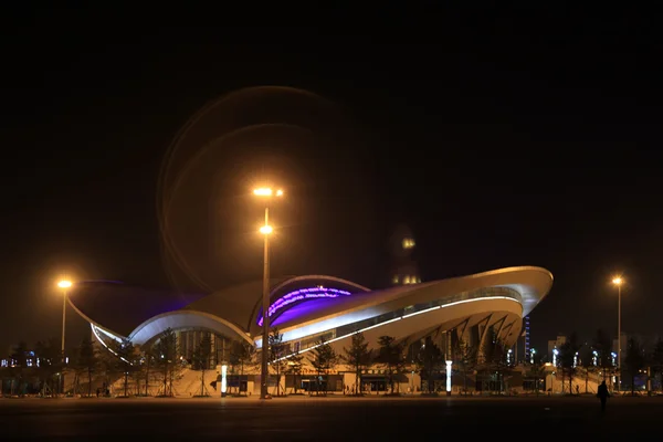 Stadion landschapsarchitectuur — Stockfoto