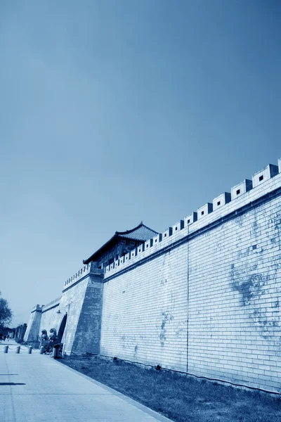 China's ancient city wall features — Stock Photo, Image