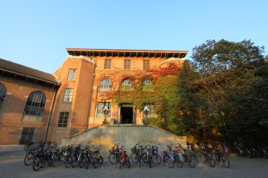 Tsinghua Üniversitesi kampüsü