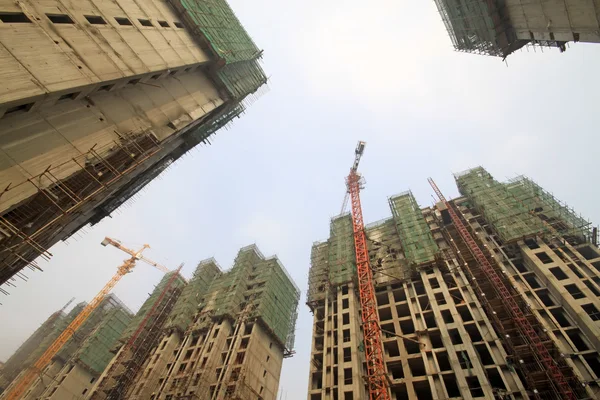 Closeup of construction site — Stock Photo, Image