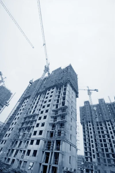 Closeup of construction site — Stock Photo, Image