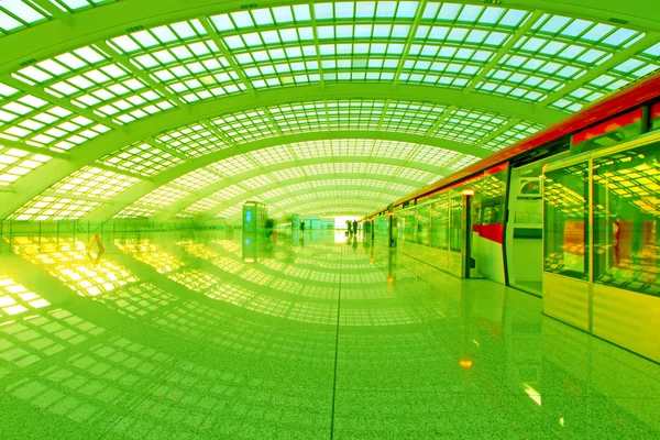 Pequim capital aeroporto internacional — Fotografia de Stock