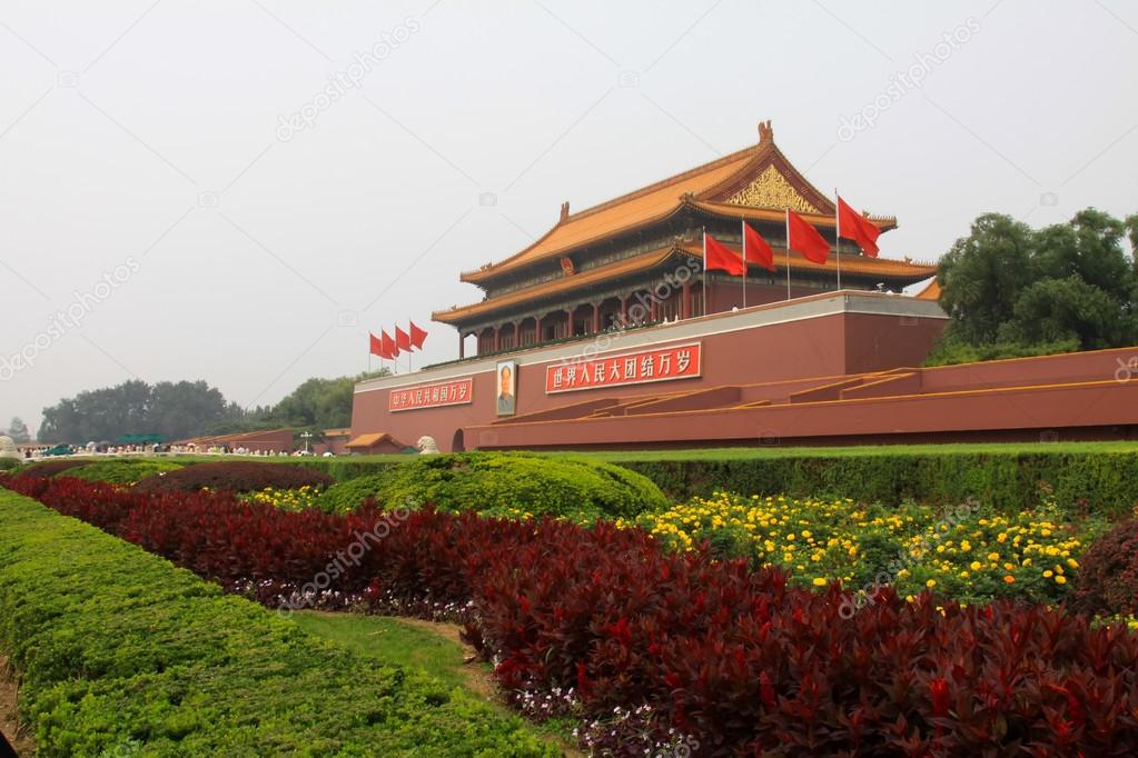 forbidden city in china