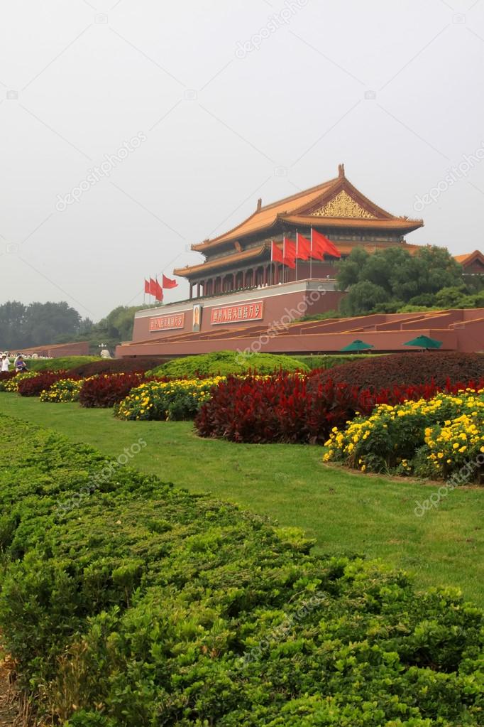 forbidden city in china