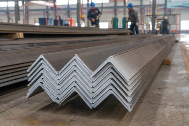 Kule bileşeni yapım atölyesi, yakın çekim fotoğraf