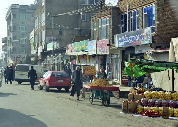 Life Streets Kabul — Stock Photo, Image