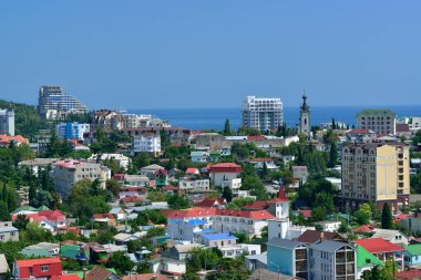 Alushta, güneş, deniz ve neşe