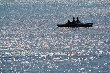 Alushta, güneş, deniz ve neşe