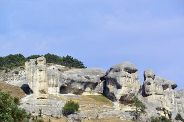 Kırım 'daki Eski Bakhchisarai Sarayı