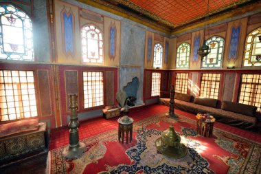 Kırım 'daki Eski Bakhchisarai Sarayı