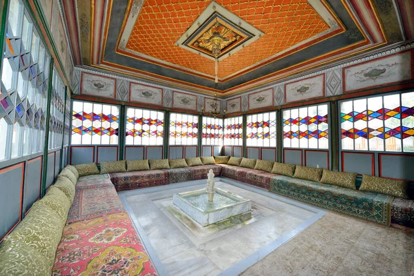 Kırım Daki Eski Bakhchisarai Sarayı Stok Resim