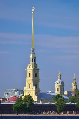 St. Petersburg 'dan Peter ve Paul Kalesi - mimari mükemmellik