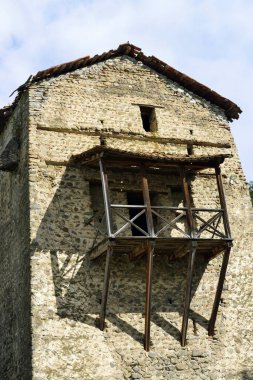 Güney Kafkasya 'daki Ksani Eristavs Kalesi