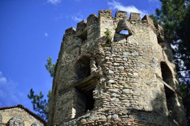 Güney Kafkasya 'daki Ksani Eristavs Kalesi