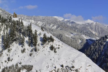 Kafkas Dağları 'nın acımasız güzelliği