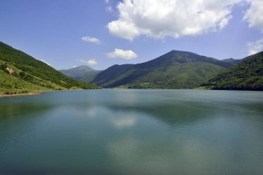 Güney Kafkasya 'daki Dağ Gölü