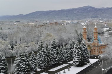 Hughkavkaz, Kuzey Osetya 'nın başkentidir.