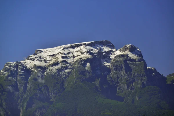 Spring Caucasus Mountains Great Time Travel — Stockfoto