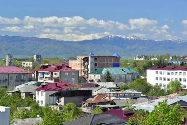 Tskhinval Huvudstad Sydossetien — Stockfoto