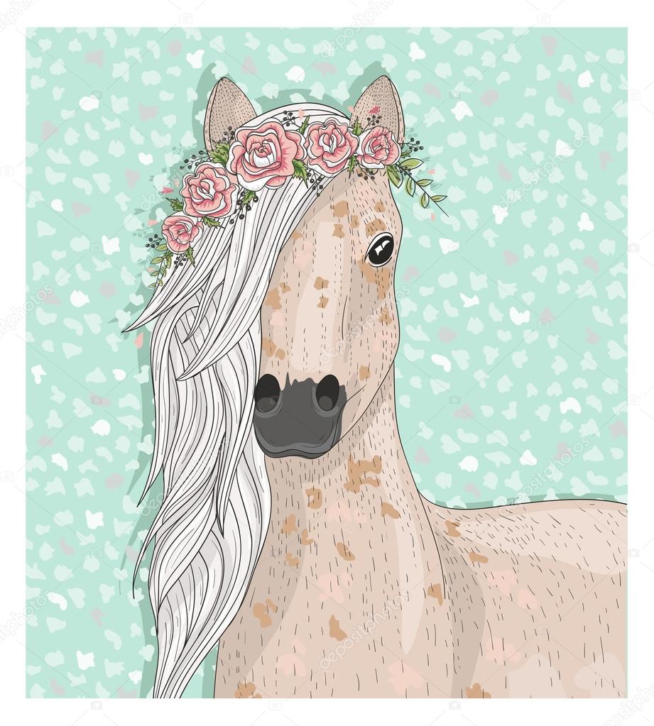 Cute Horse wallpaper by DjAngelPrincess on DeviantArt