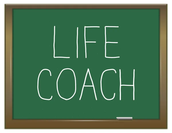 Life coach concept. — Stock Photo, Image