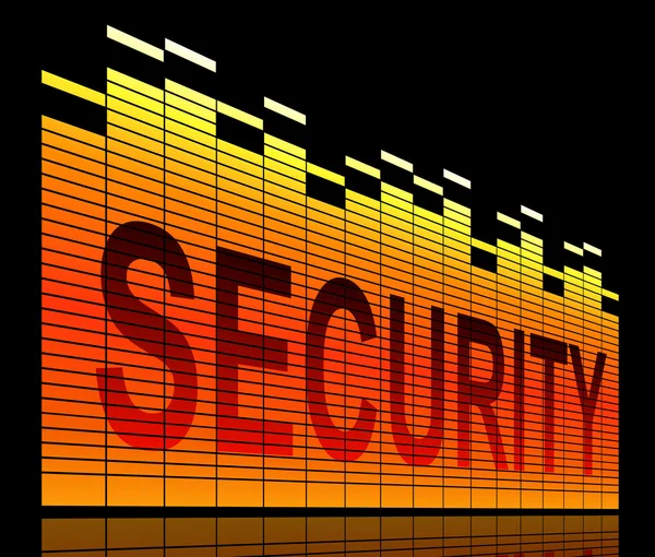 Security levels concept. — Stock Photo, Image