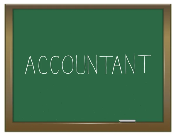 Accountant word concept. — Stock Photo, Image