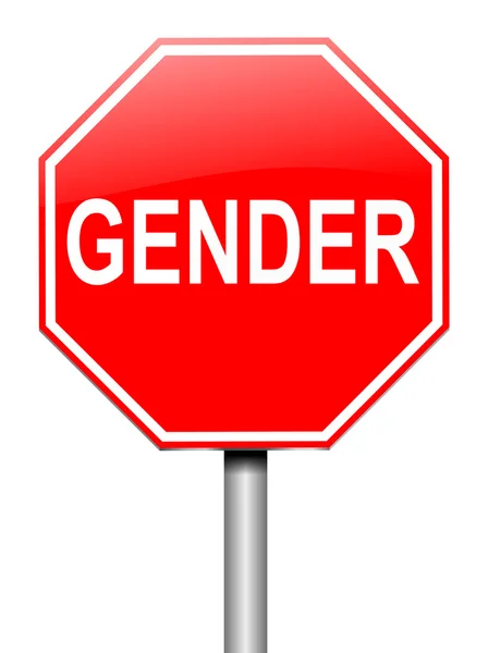 Gender-Zeichen-Konzept. — Stockfoto