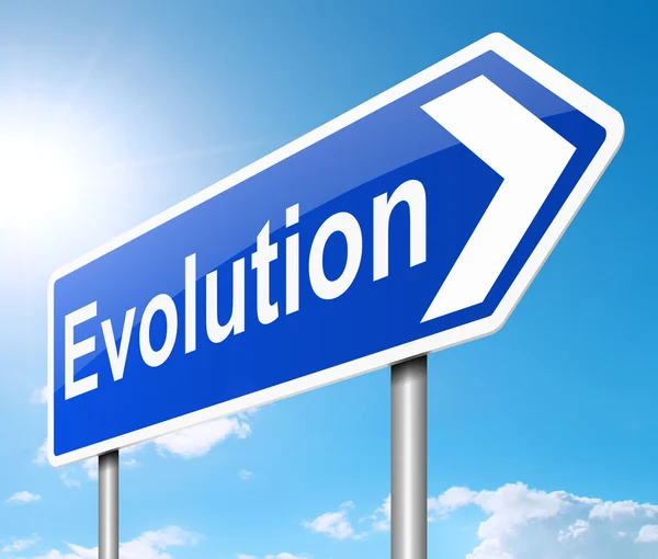 Concepto de evolución . — Foto de Stock