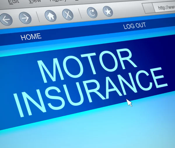 Motor insurance concept. — Stock Photo, Image