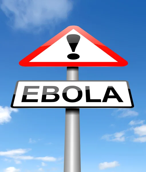 Concetto di ebola . — Foto Stock