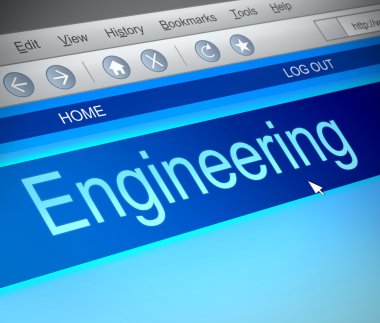 Mühendislik kavramı.