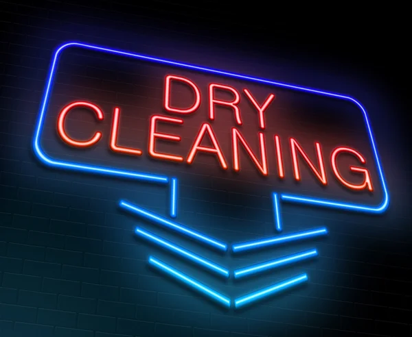 Dry cleaning concept. — Stock Photo, Image