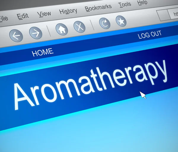 Aromatherapie concept. — Stockfoto
