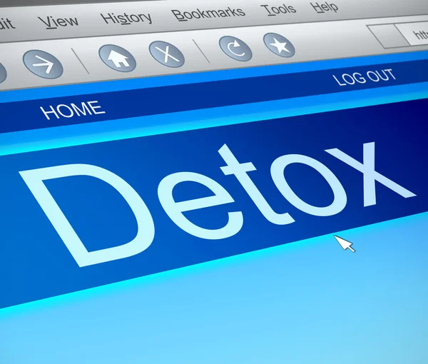 Detox concept. — Stock Photo, Image