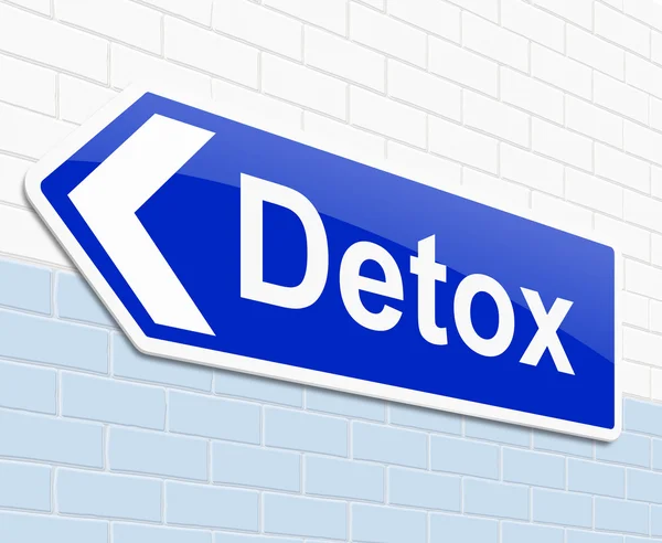 Detox Concept. — Stockfoto