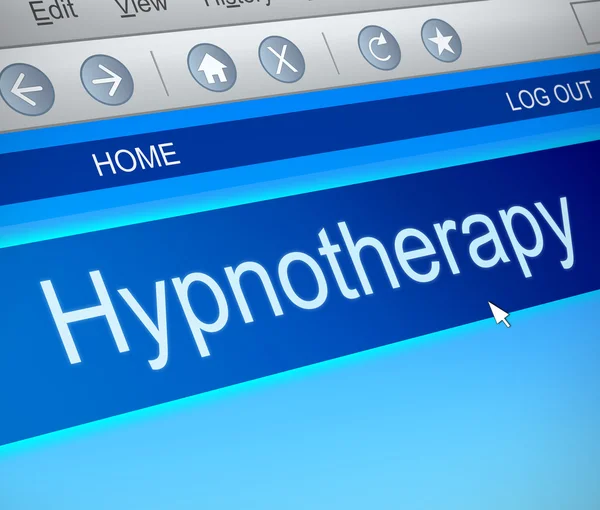 Hypnotherapy concept. — Stock Photo, Image