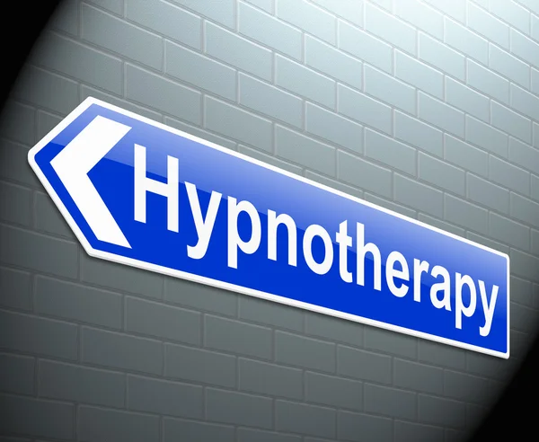Hypnoterapie koncept. — Stock fotografie