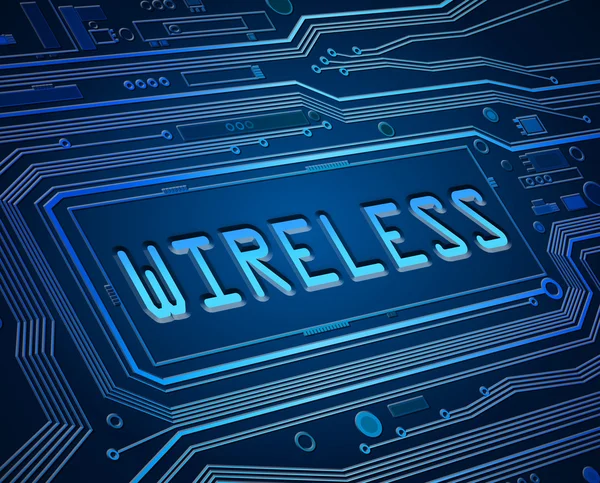 Wireless concept. — Stock Photo, Image