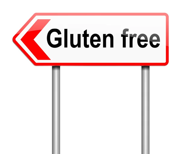 Gluten free concept. — Stock Photo, Image