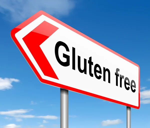 Gluten free concept. — Stock Photo, Image
