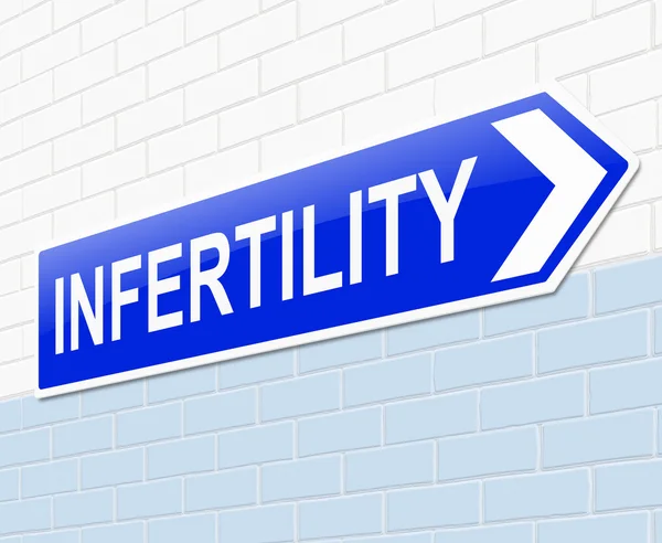 Concepto de infertilidad . — Foto de Stock