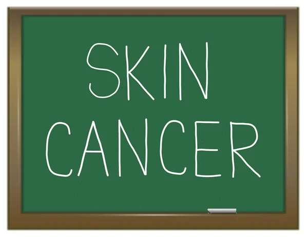 Skin cancer concept. — Stock Photo, Image