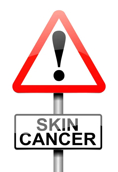 Skin cancer concept. — Stock Photo, Image