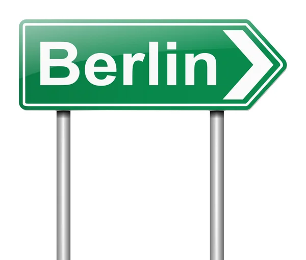 Concepto de Berlín . — Foto de Stock