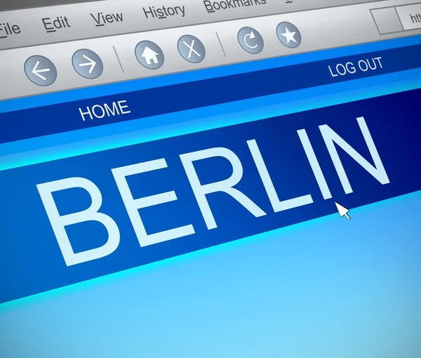 Berlijn concept. — Stockfoto