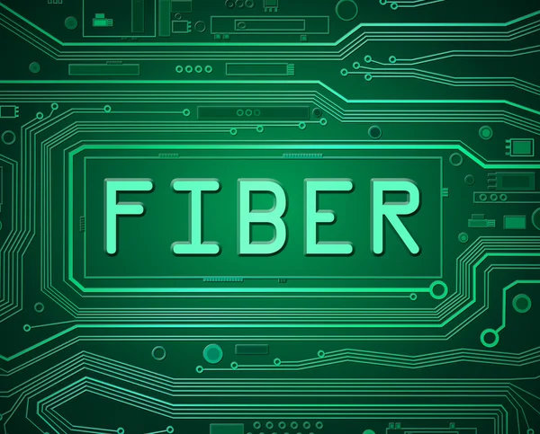 Fiber concept. — Stock Photo, Image