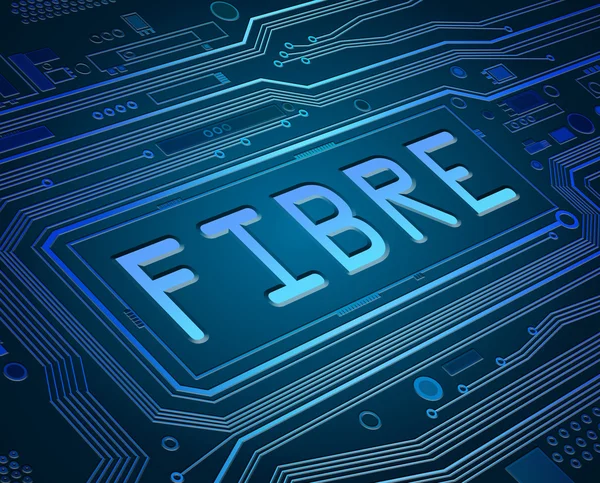 Fibre concept. — Stock Photo, Image