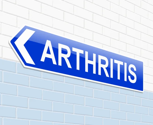 Concepto de artritis . — Foto de Stock
